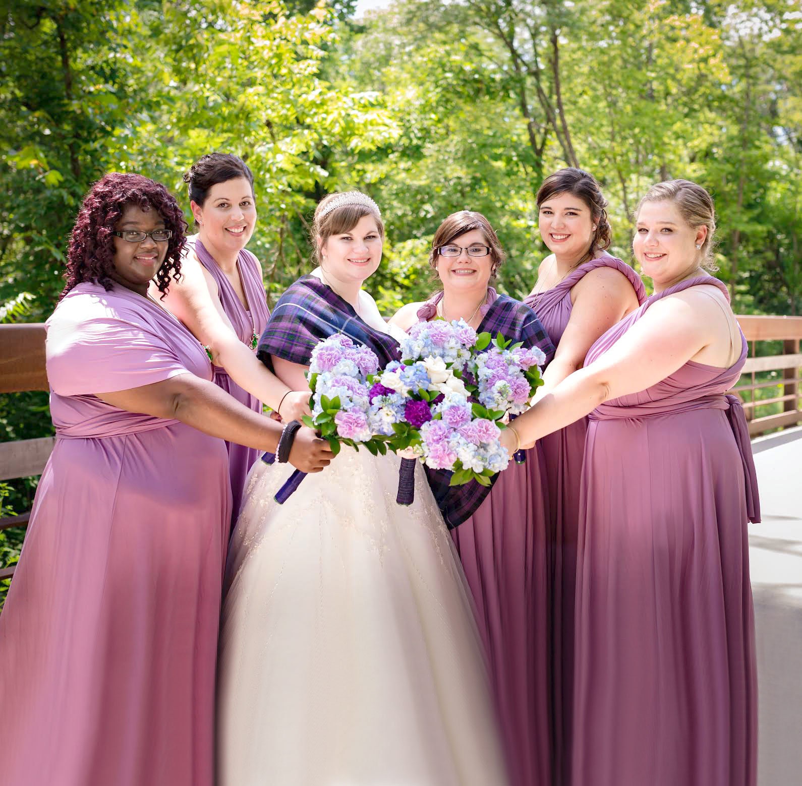 plus size bridesmaid dress