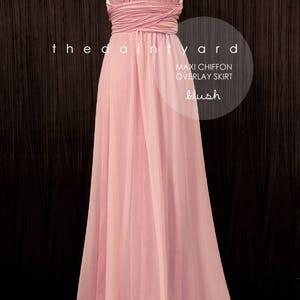 TDY Bridesmaid Maxi Infinity Dress / Multiway Dress / Long Ball Gown ...