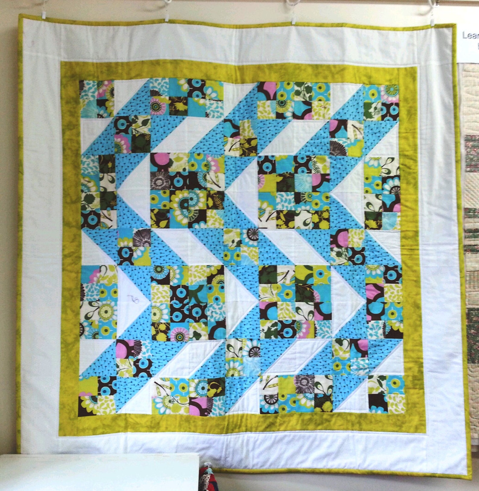 Jacob's Ladder Quilt Pattern Suitable for Beginners Etsy