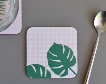 Cheese plant coaster