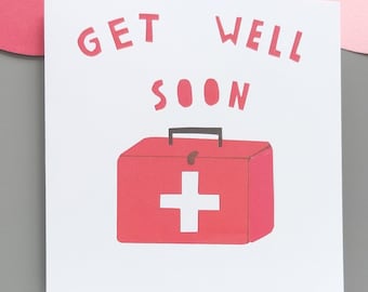 Get Well Soon card