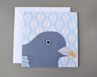 Pigeon card