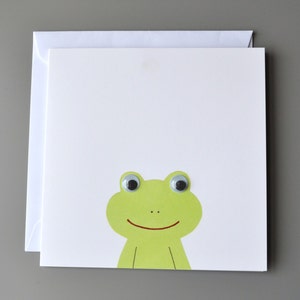 Frosch mit Kulleraugen