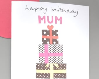 Mum Birthday Card