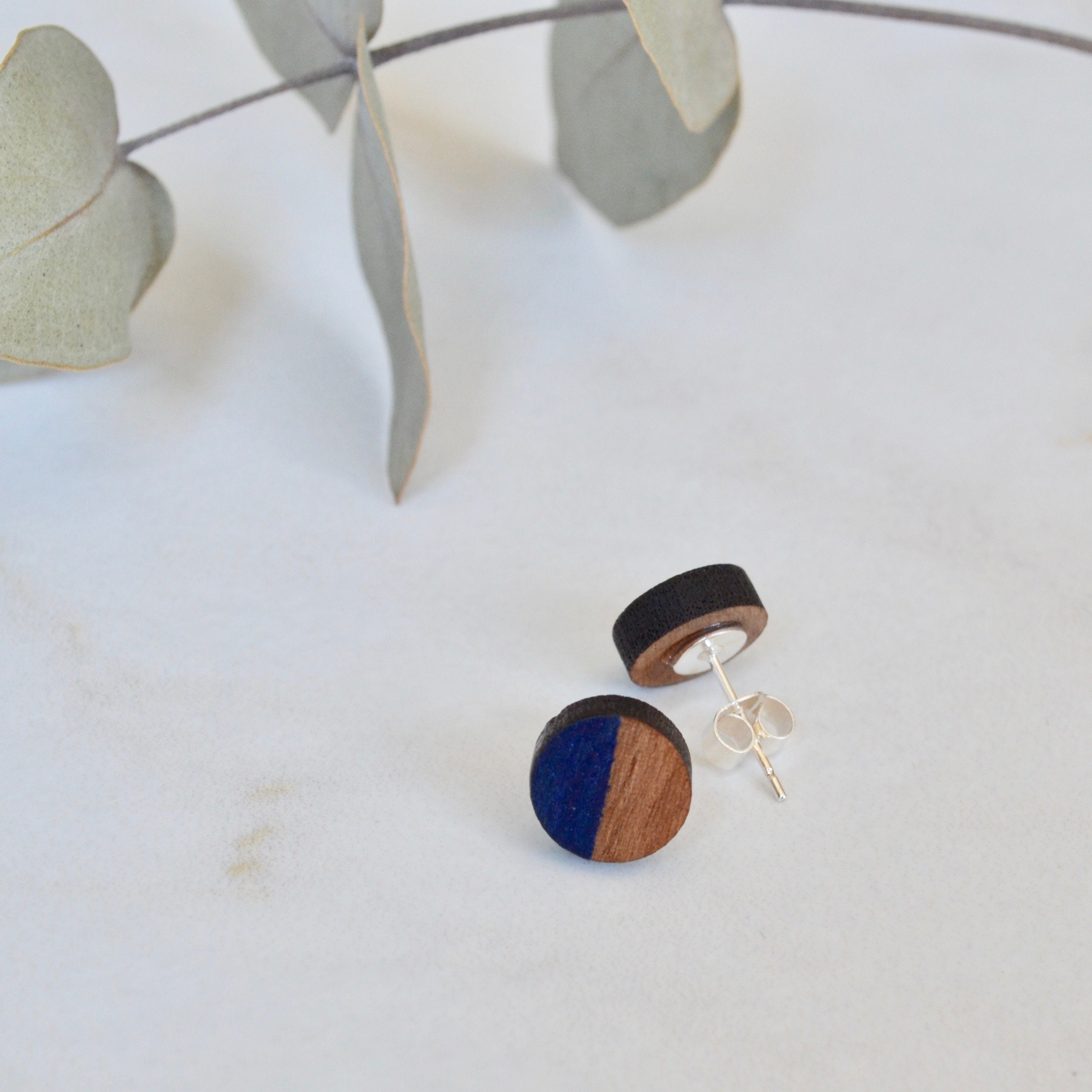 Pendientes De Madera Retro Para Mujer Estilo Étnico DISEÑO MINORÍA