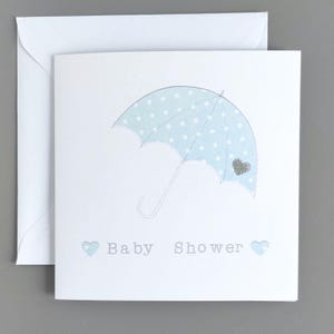 Baby Shower Karte Jungen