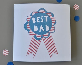 dad rosette etsy