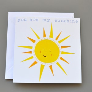 You are my sunshine Card image 1