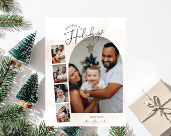 Polaroid Classic Urlaub Weihnachten Fotokarte