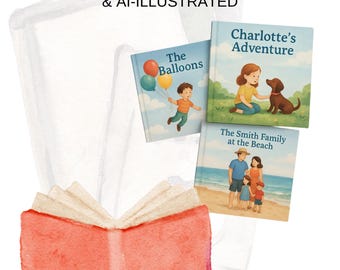 Custom Children’s Book – Written Just for You