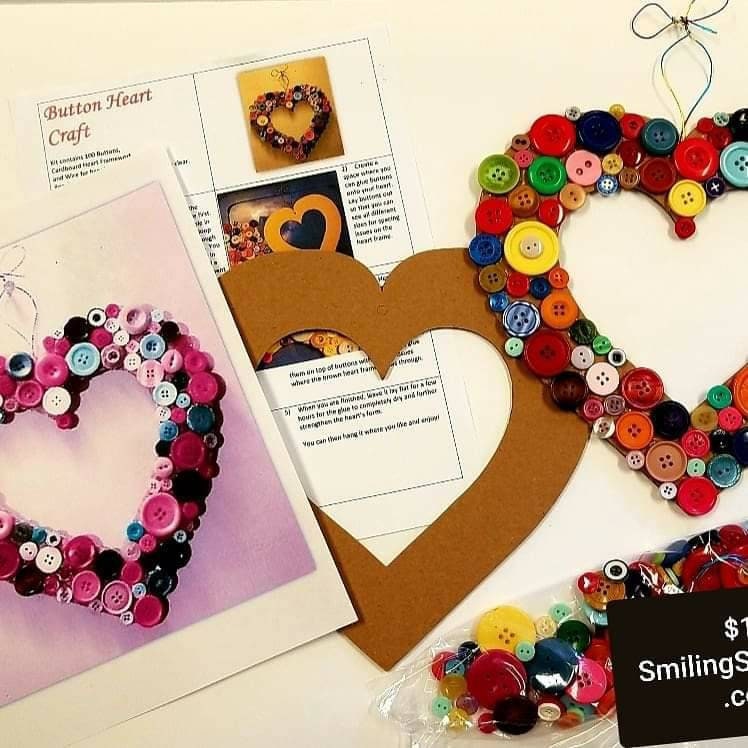 180Pcs Heart Shaped Shirt Buttons, 15mm 2 Hole Heart Shaped Mixed Craft  Button For DIY Handmade Crafts