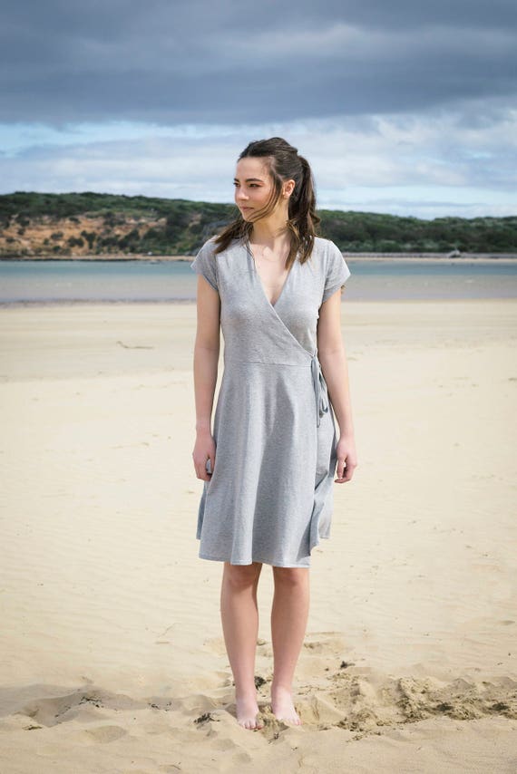 etsy wrap dress