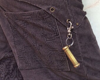 Traveller accessory idea, Mini teleidoscope, Steampunk Pendant, Key Chain, Gift idea - MT