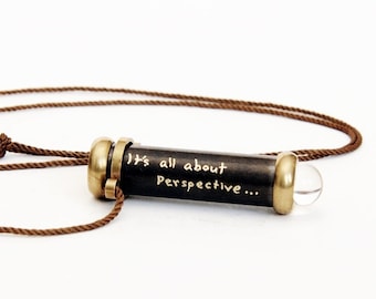 Personalize gift, Personalized Engraved Teleidoscope, Mini Teleidoscope, Gift idea - MT