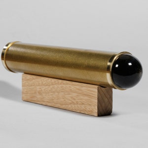 Giant Teleidoscope, Gold Brass Teleidoscope, Personalized gift idea - TG