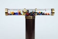 Long Oil Kaleidoscope, Dark Brass Kaleidoscope, Gift Idea, Fantasy Gift - OL product logo