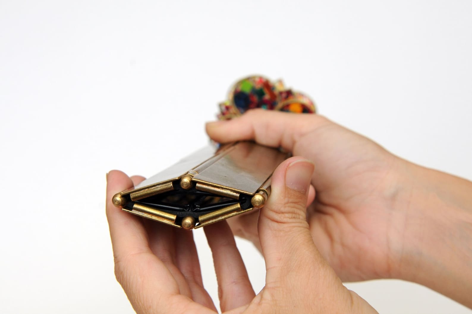 Mr Squishy Brass Kaleidoscope Unique Kaleidoscope Gift idea Etsy