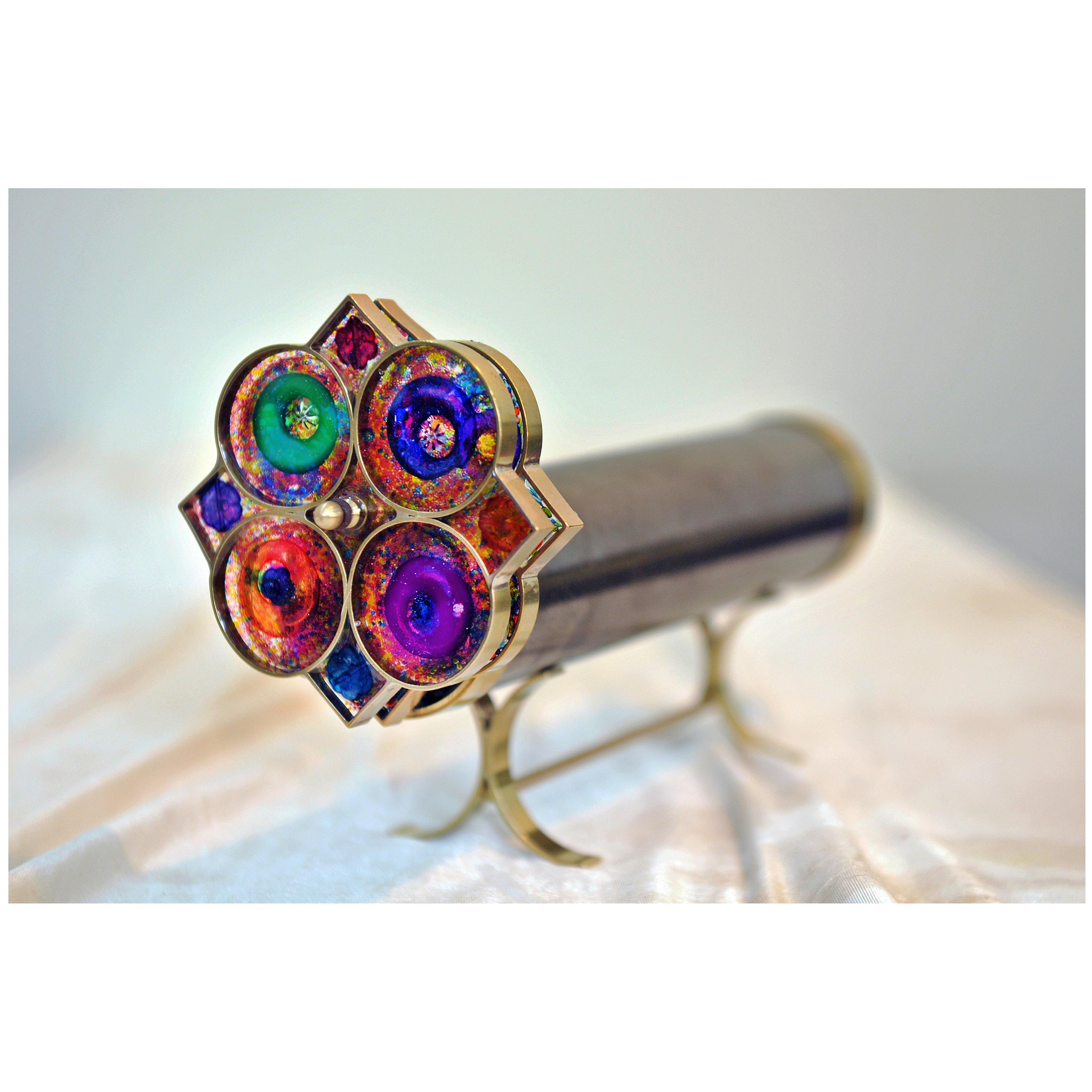 Super Giant Flower Wheels Kaleidoscope 