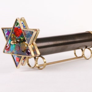 Caleidoscopio gigante della Stella di David, caleidoscopio Judaica - KSDG