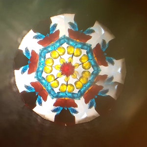 Mini Classic Kaleidoscope, Kaleidoscope Pendant, Traditional toys MC image 7