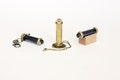 Mini Teleidoscope, Small Brass Teleidoscope, Gold Color teleidosocpe, Gifts for everyone - MT product logo