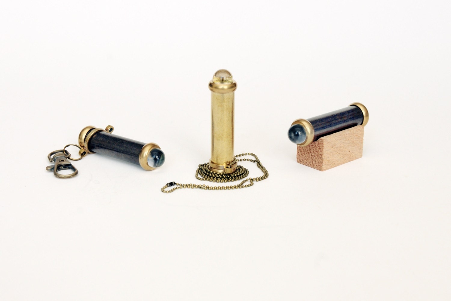 Mini-Teleidoskop, kleines Messing-Teleidoskop, goldenes Teleidoskop, Geschenke für alle - MT