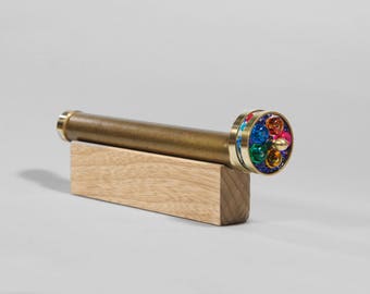 Small Long Wheels Kaleidoscope, Personalized gift, Kaleidoscope gift - KS