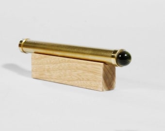 Kleines Teleidoskop, goldfarbenes Messing-Teleidoskop - TS