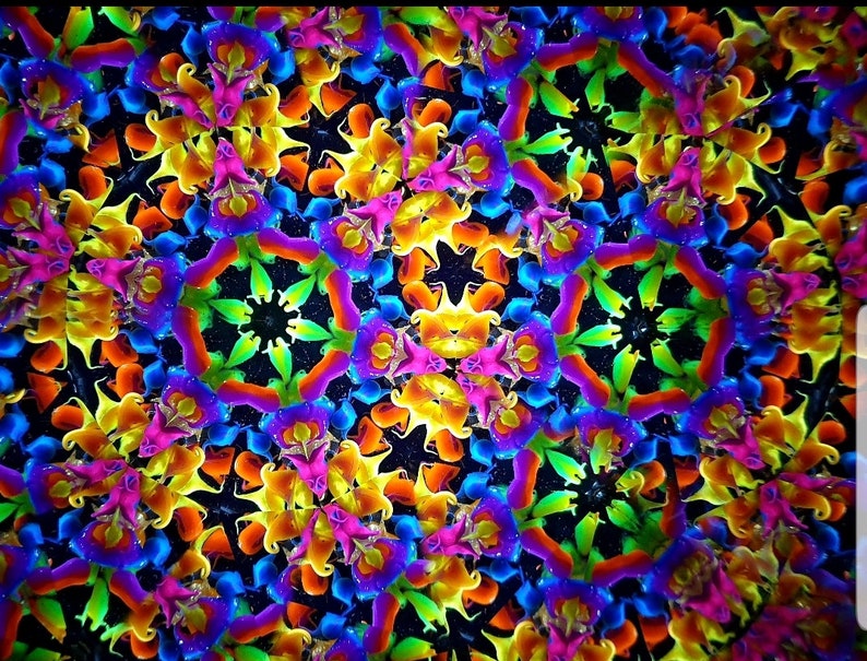 Klassisches Kaleidoskop, Goldmessing Kaleidoskop, Traditionelles Kaleidoskop, Weihnachtsgeschenkidee CO Bild 5