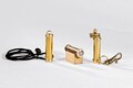 Mini Teleidoscope, Traditional toys, Gold Teleidoscope, Christmas gift, Gift ideas- MT product logo