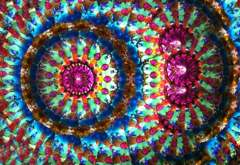 Giant Flower Extra Wheel Kaleidoscope Handmade Kaleidoscope Etsy