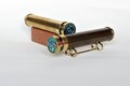 Classic Kaleidoscope "The Glowing Coral" - Traditional Kaleidoscope, Personalized gift - CO product logo