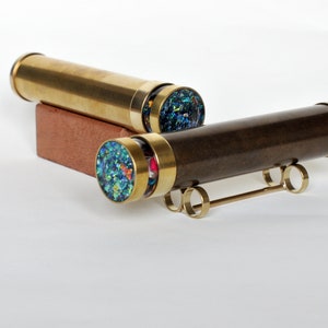 Classic Kaleidoscope &quot;The Glowing Coral&quot; - Traditional Kaleidoscope, Personalized gift - CO