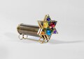 Star of David Kaleidoscope, Judaica kaleidoscope, Short Giant Star of David Kaleidoscope - KSD product logo