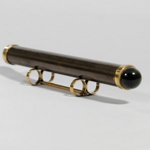 Small Teleidoscope, Dark Brass Teleidoscope, Wedding gift, Personalized gift - TS