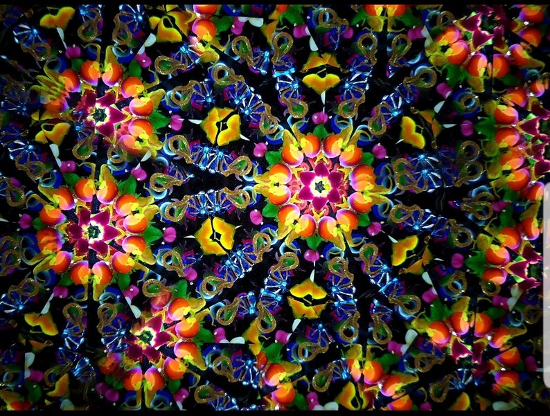 Classic Kaleidoscope, Traditional Kaleidoscope, Personalized gift CO image 5