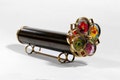 Giant Flower wheels Kaleidoscope "Giant Lotus" - Brass Kaleidoscope, Christmas gifts, Wedding Gift, Gift ideas - KGF product logo