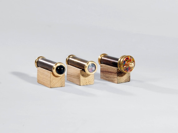 Kit Caleidoscopio, Giocattoli tradizionali, Caleidoscopi in miniatura, 2  mini Caleidoscopio e 1 mini Teleidoscopio, Idea regalo di Natale KIT -   Italia