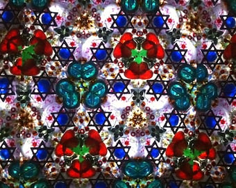 Judaica Kaleidoskop, Blumenräder Kaleidoskop - KMSFJ