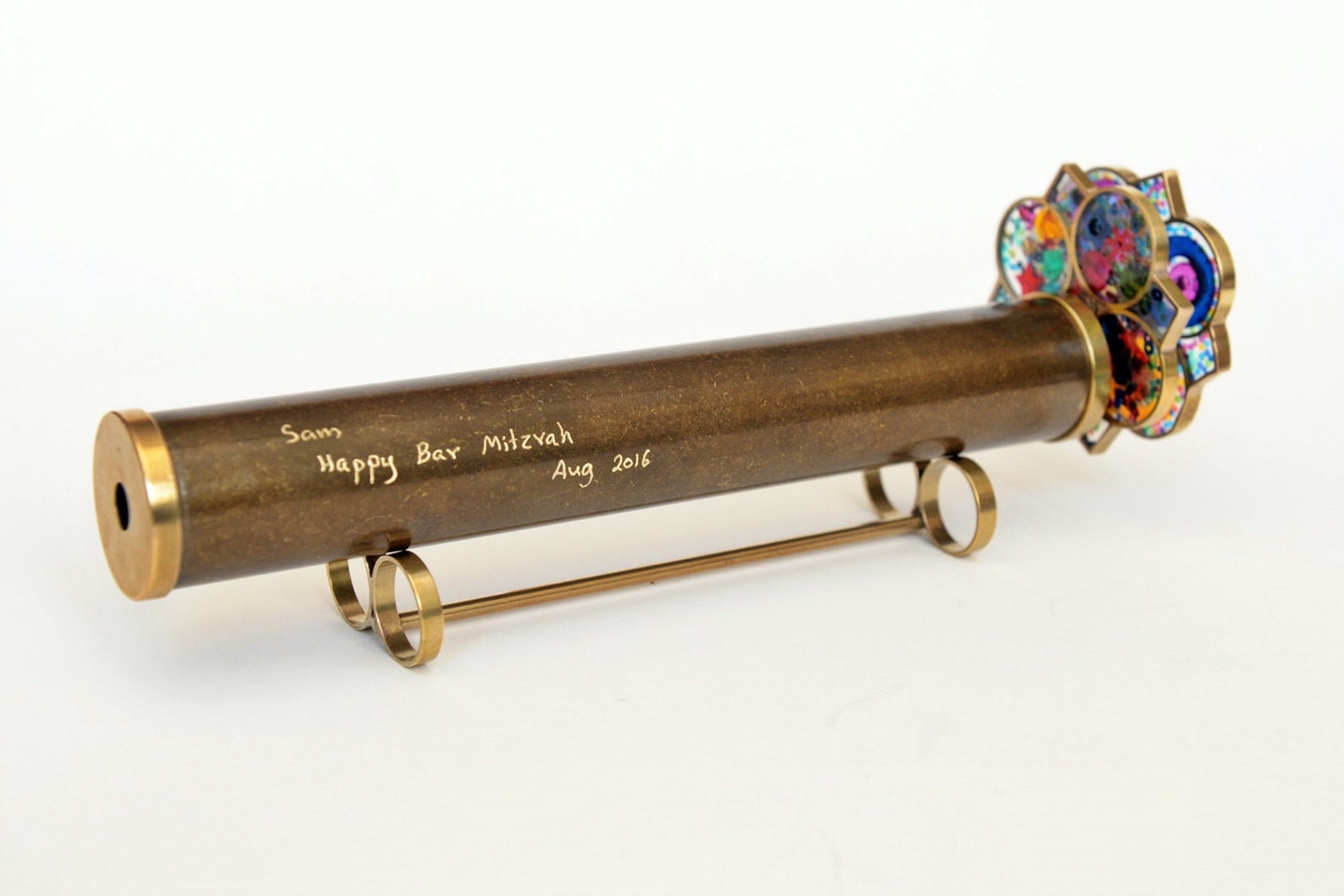 Hand Engraved for Kaleidoscope Personalized Gift This List Etsy