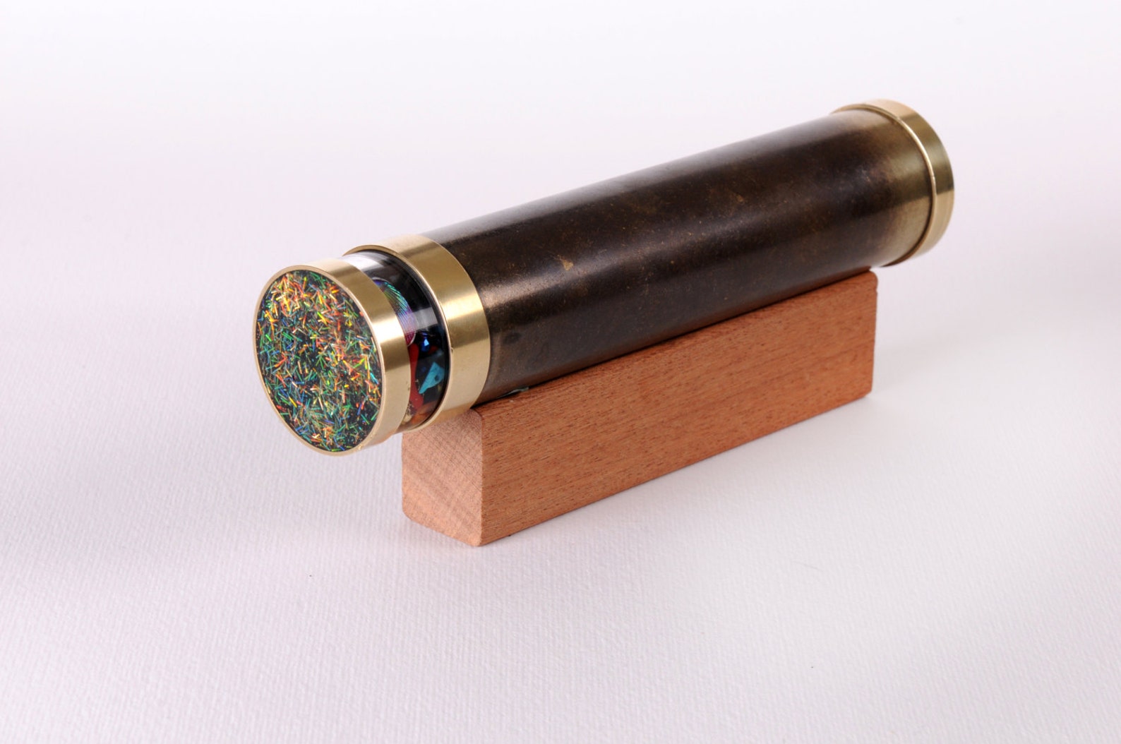 Handmade Kaleidoscope Large Classic Kaleidoscope Gold Brass Etsy UK