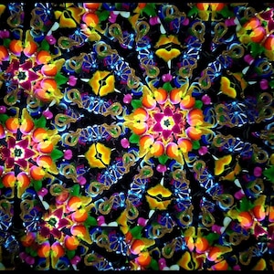 Klassisches Kaleidoskop, Goldmessing Kaleidoskop, Traditionelles Kaleidoskop, Weihnachtsgeschenkidee CO Bild 7