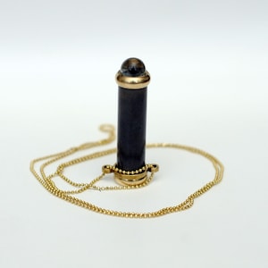 Mini Teleidoscope, Brass Teleidoscope, Teleidoscope Pendant, Gift idea - MT