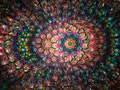 Oval Kaleidoscope, Elliptic Flower Kaleidoscope, Wheels kaleidoscope, Christmas gifts ideas -  EL product logo
