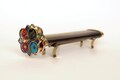 Elliptic Flower Kaleidoscope "The Peacock" - Wheels kaleidoscope, Brass Kaleidoscope, Christmas gift, Collectors kaleidoscope - EL product logo