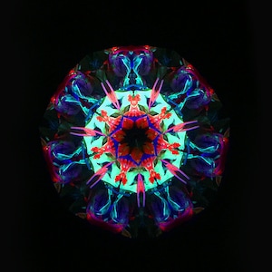 The Violet Firefly Kaleidoscope Art Gift Limited Addition Made to order VF image 9