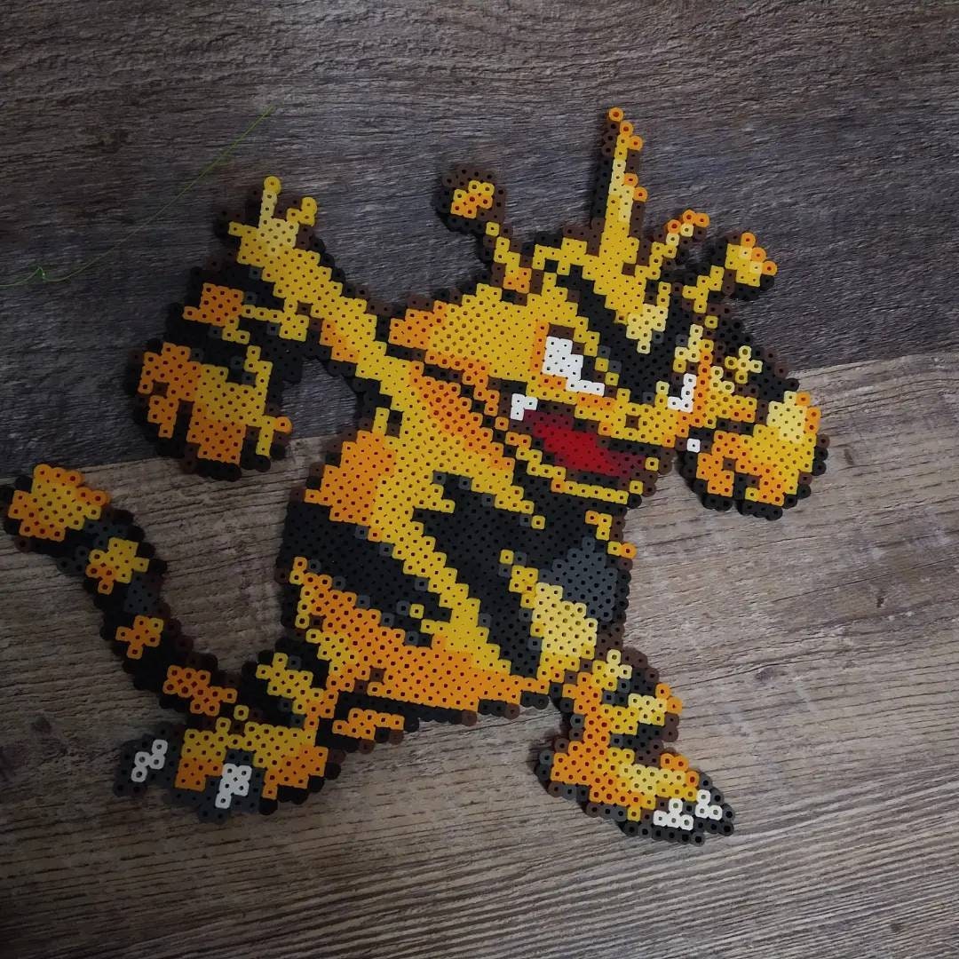 Electabuzz Sprite - Etsy