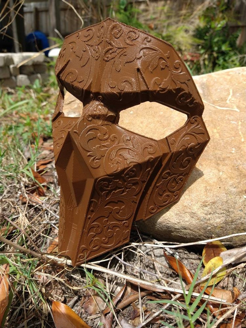 Hogwarts Legacy Duelist Mask Etsy