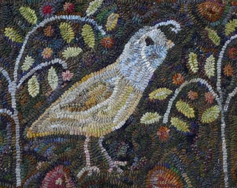 Lace Quail Patterrn 19 X 23 | Etsy