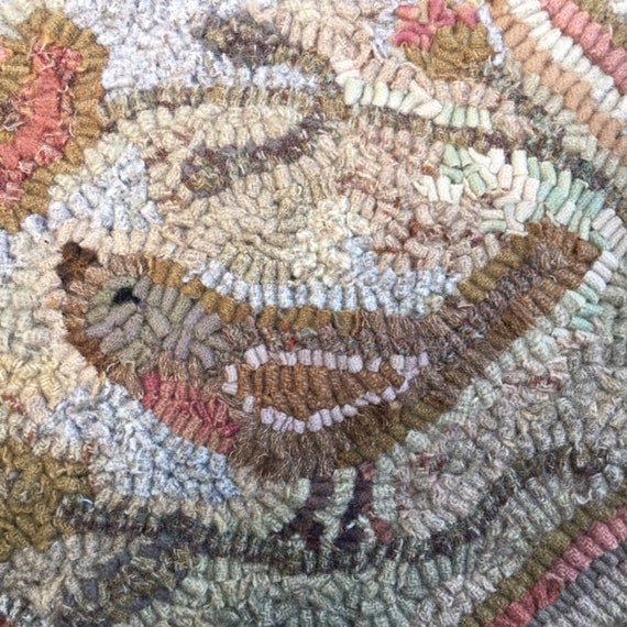 Hand Hooked Wool Projects
